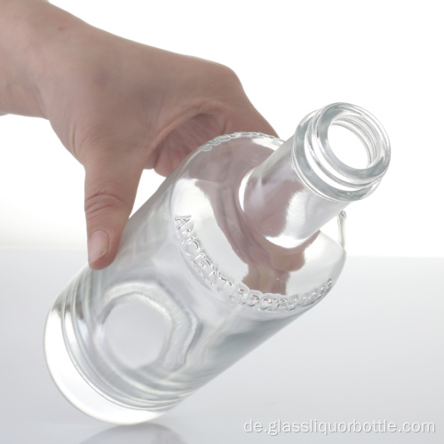 Großhandel rund 350 ml Glasflasche